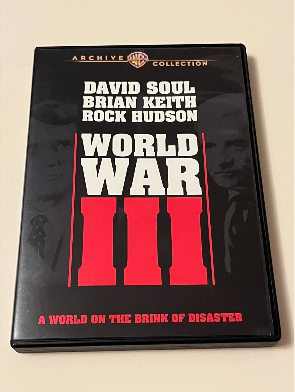 World War III DVD Warner Archive Rock Hudson David Soul 1982 Widescreen MOD TV